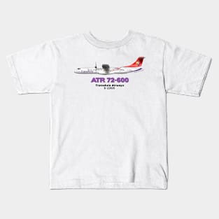 Avions de Transport Régional 72-600 - TransAsia Airways Kids T-Shirt